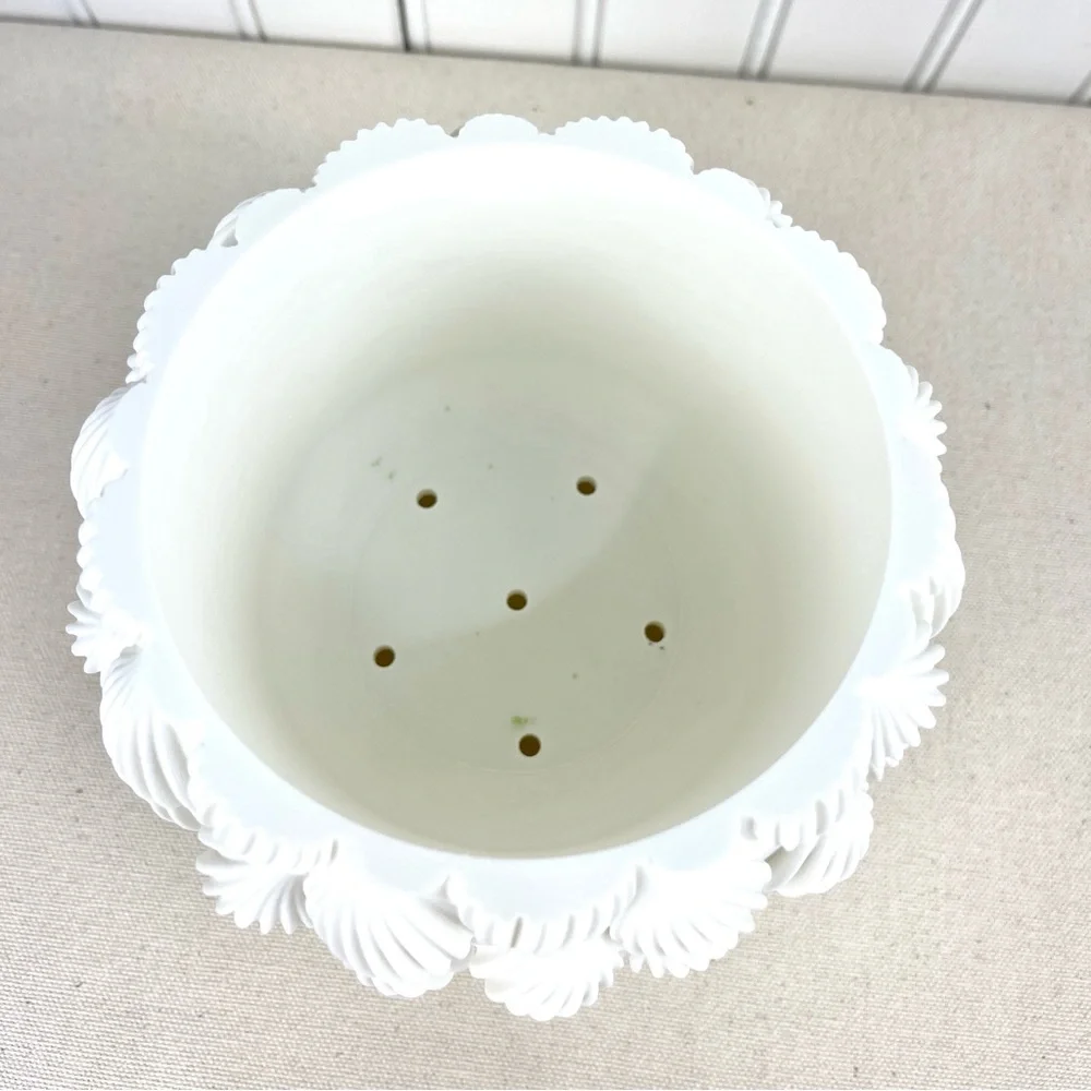 Bold Textured Planter, Ripple Planter Pot, Indoor Flower Pot, Modern Succulents